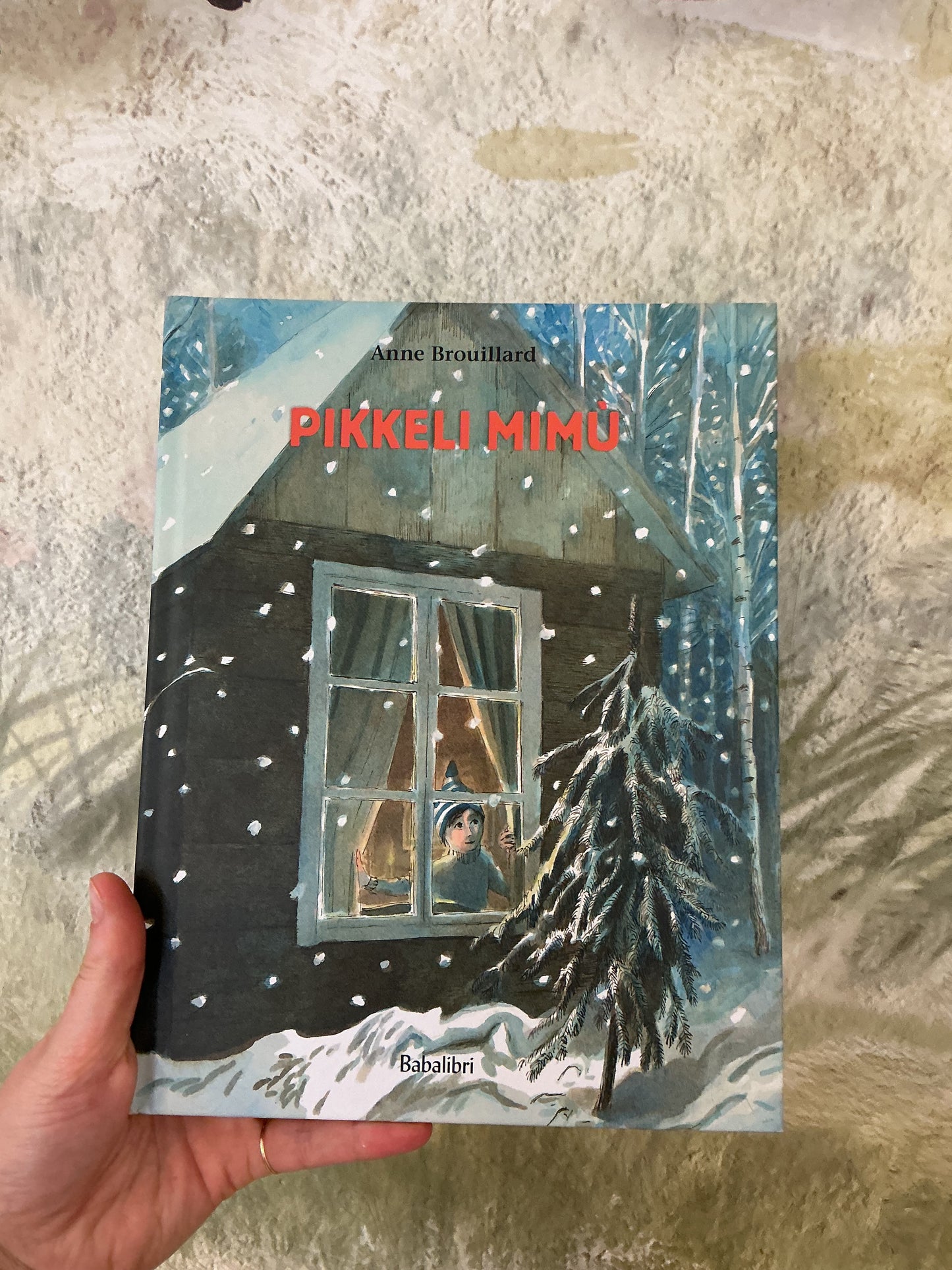 Pikkeli Mimù, Anne Brouillard