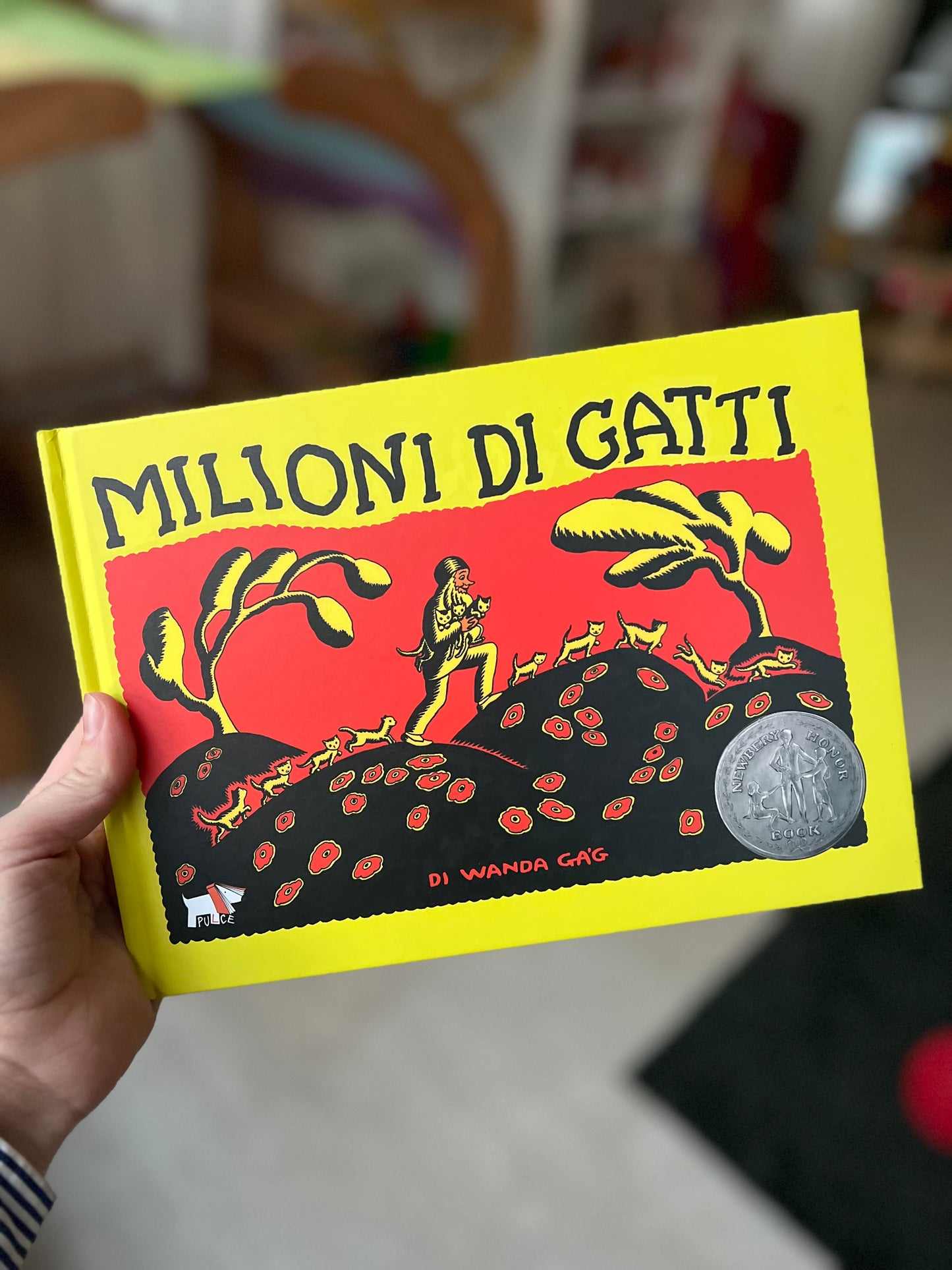 Milioni di gatti, Wanda Hazel Gàg