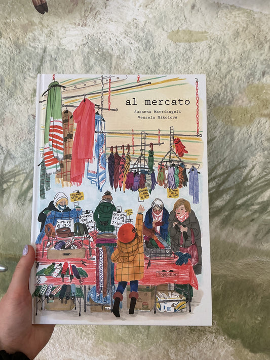 Al mercato, Susanna Mattiangeli e Vassela Nikolova