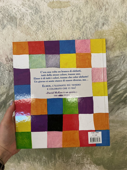 Elmer, l’elefante variopinto. David McKee