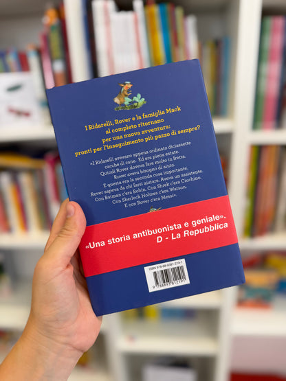 I Ridarelli, Rover e il Pupo Bello Grosso, Roddy Doyle