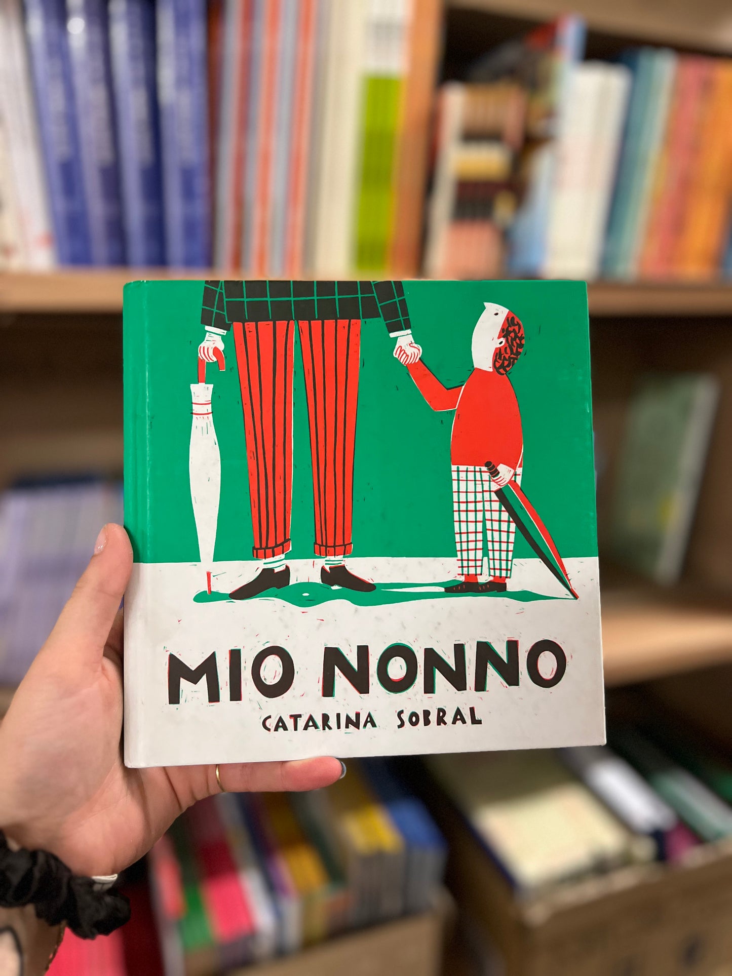 Mio nonno, Catarina Sobral