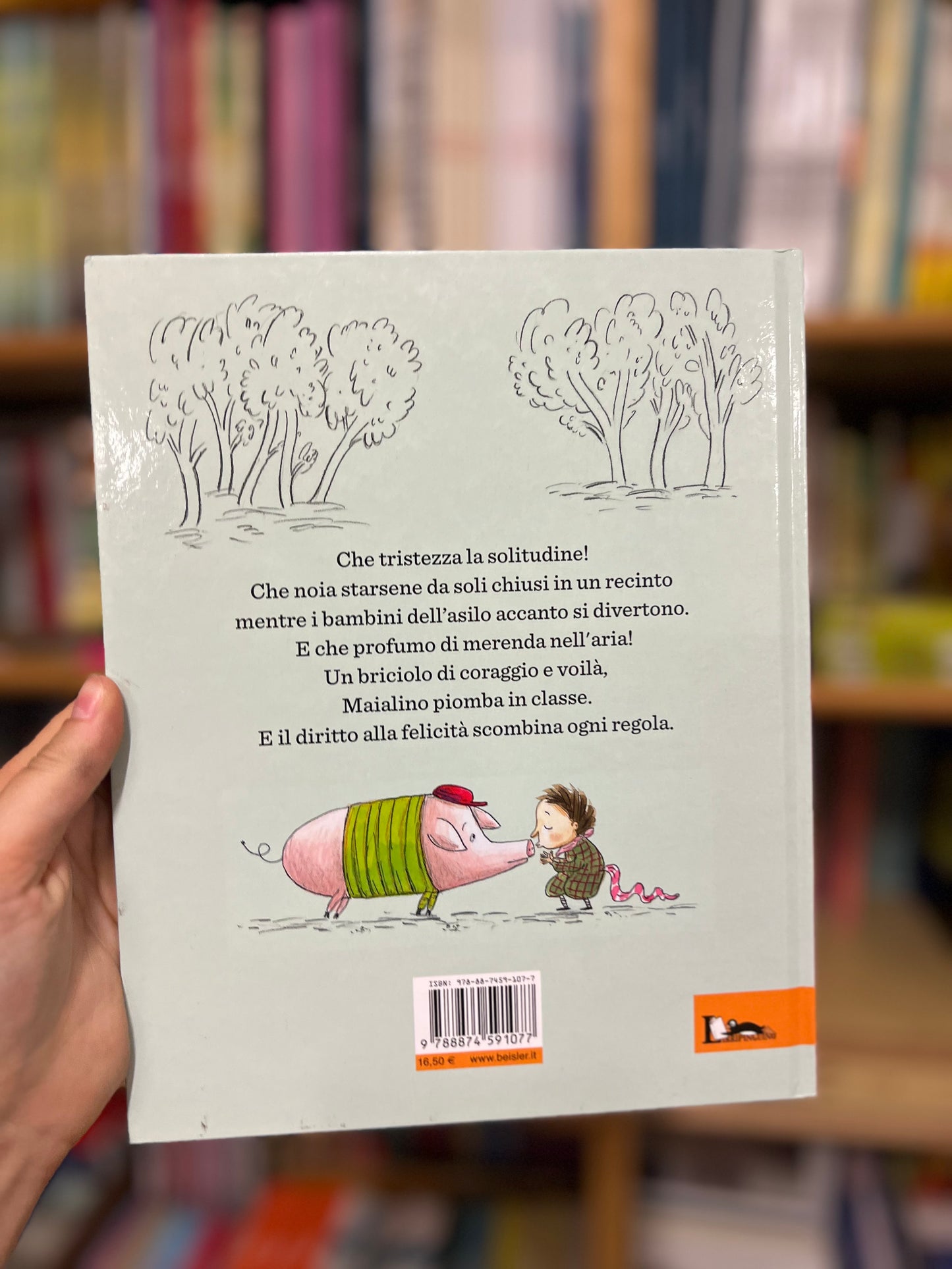 Maialino va all’asilo, Johanna Thydell & Charlotte Ramel