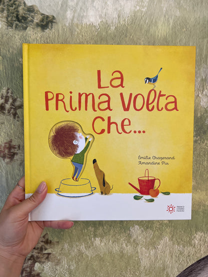 La prima volta che…, Émilie Chazerand, Amandine Piu (Copia)