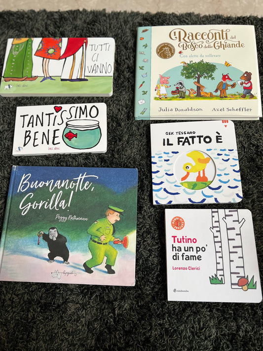 KIT IMPERDIBILI 2 anni