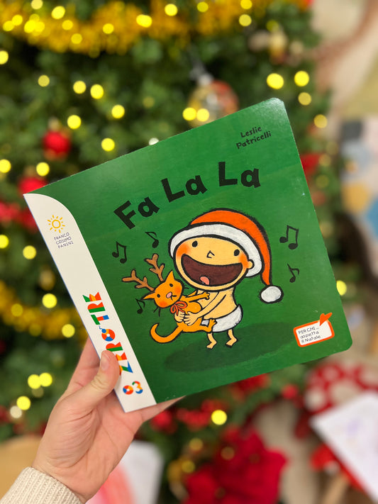 Fa la la, Leslie Patricelli