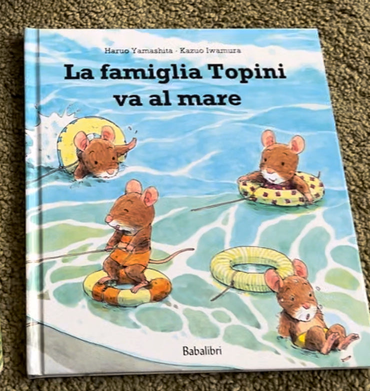 La famiglia Topini va al mare, Haruo Yamashita, Kazuo Iwamura