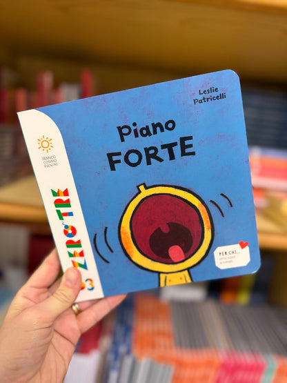 Piano FORTE, Leslie Patricelli