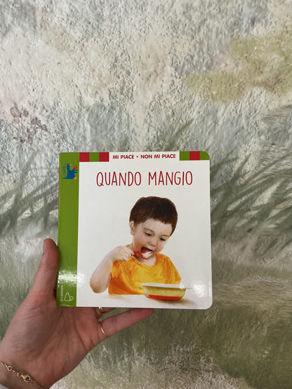 Quando mangio, mi piace • non mi piace