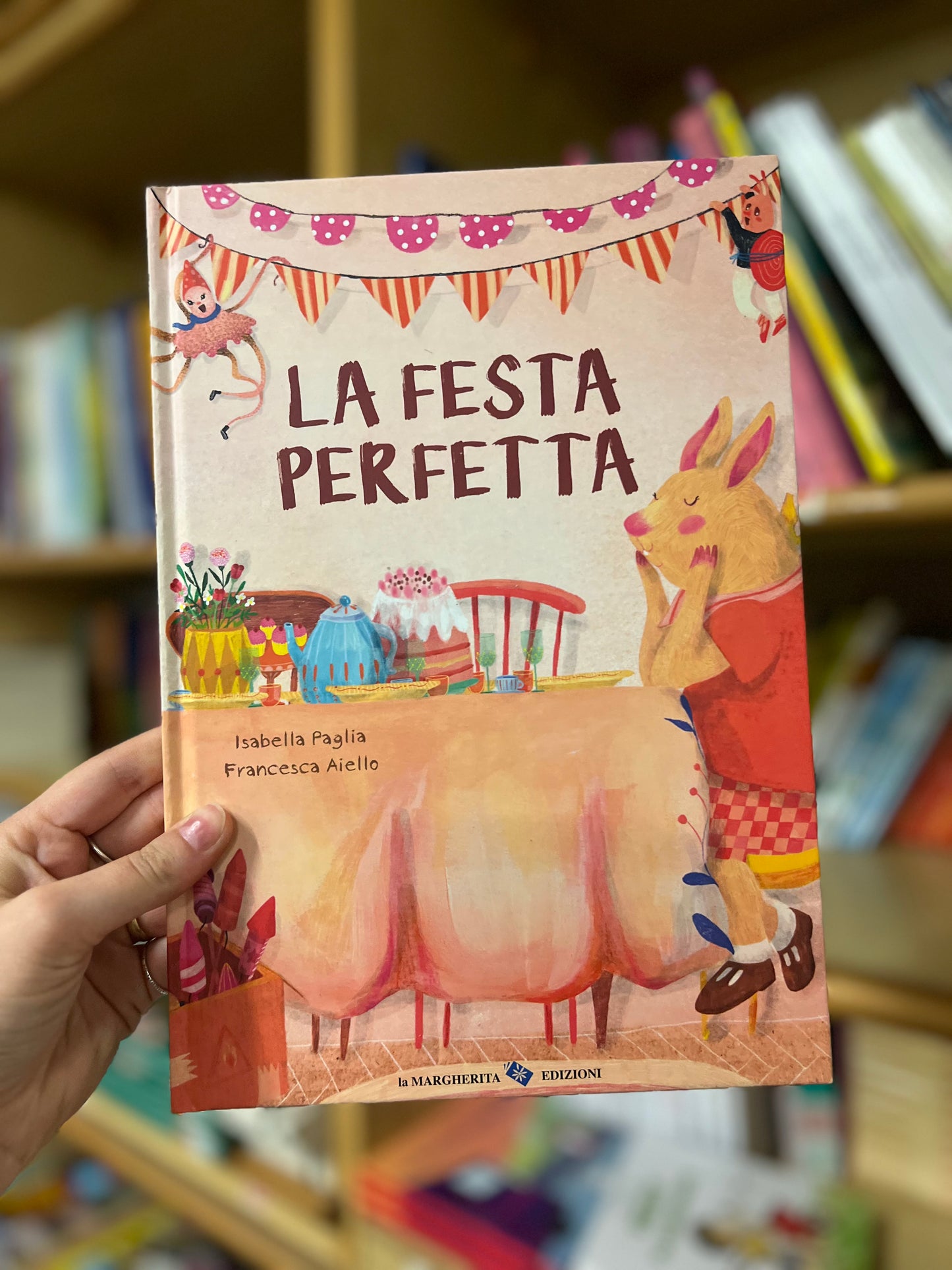 La festa perfetta, Isabella Paglia & Francesca Aiello