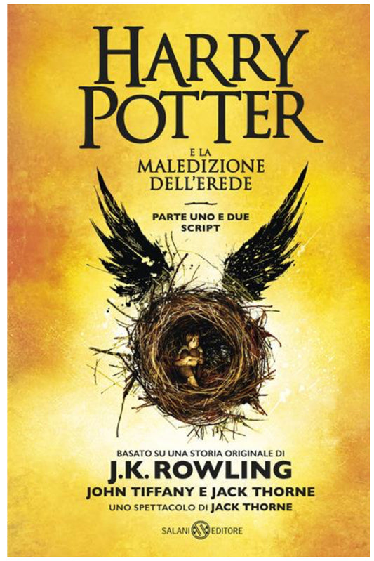 Harry Potter e la maledizione dell’erede, J. K. Rowling