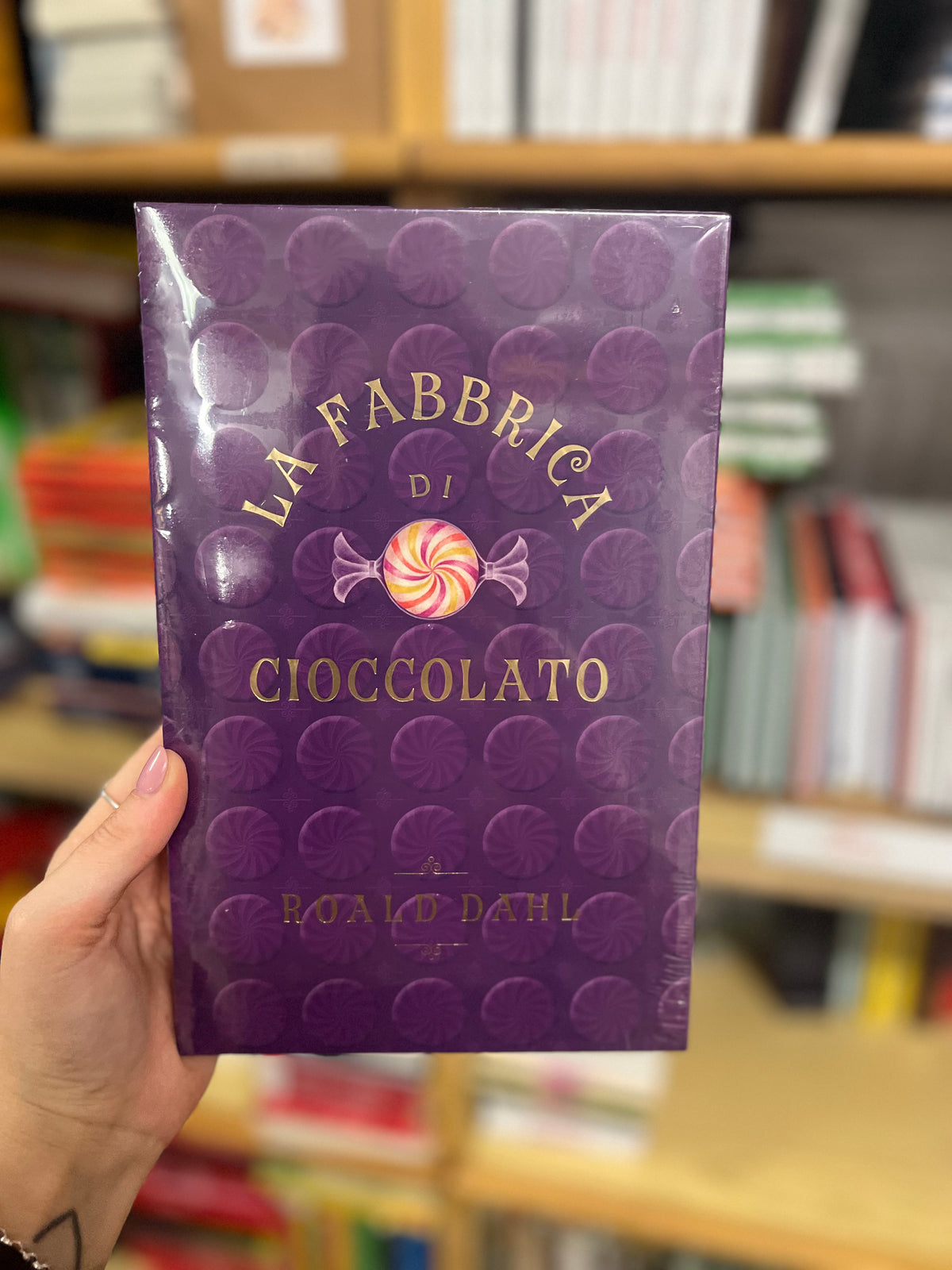 La fabbrica di cioccolato