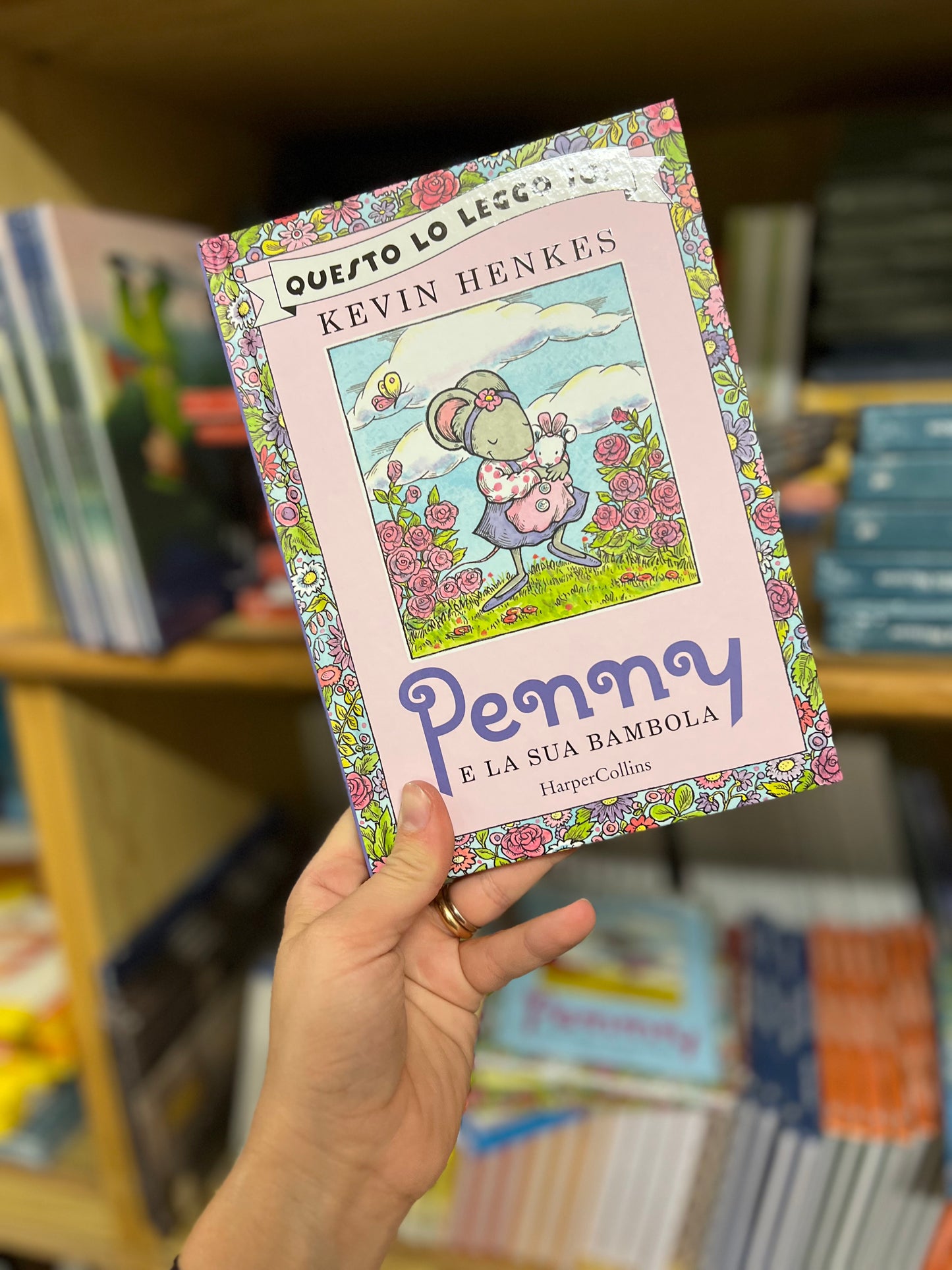 Tutta la serie Penny - 5 libri in stampato maiuscolo, Kevin Henkes