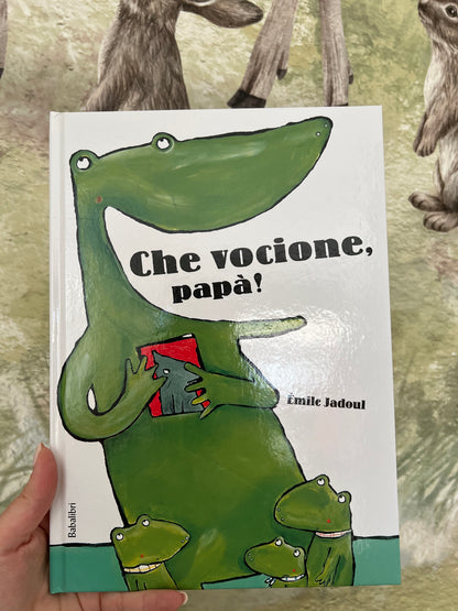 Che vocione papà! Émile Jadoul