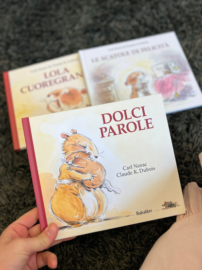 I tre libri della serie di Lola, Carl Norac, Claude K Dubois