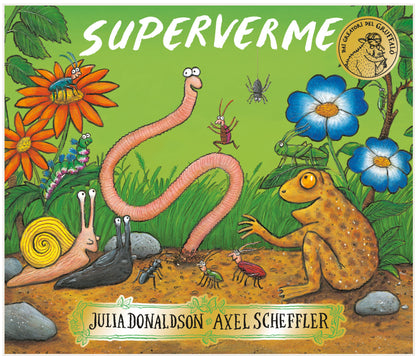 Superverme, Julia Donaldson, Axel Scheffler