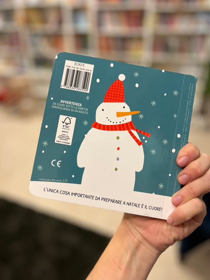 Topino si prepara al Natale, Cristina Petit