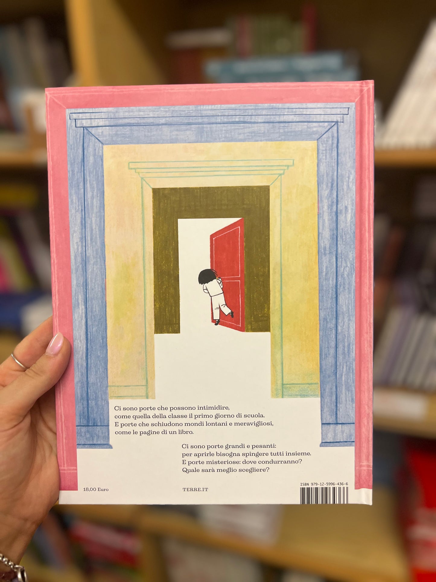 Dietro ogni porta, Kyo Maclear e Julie Morstad