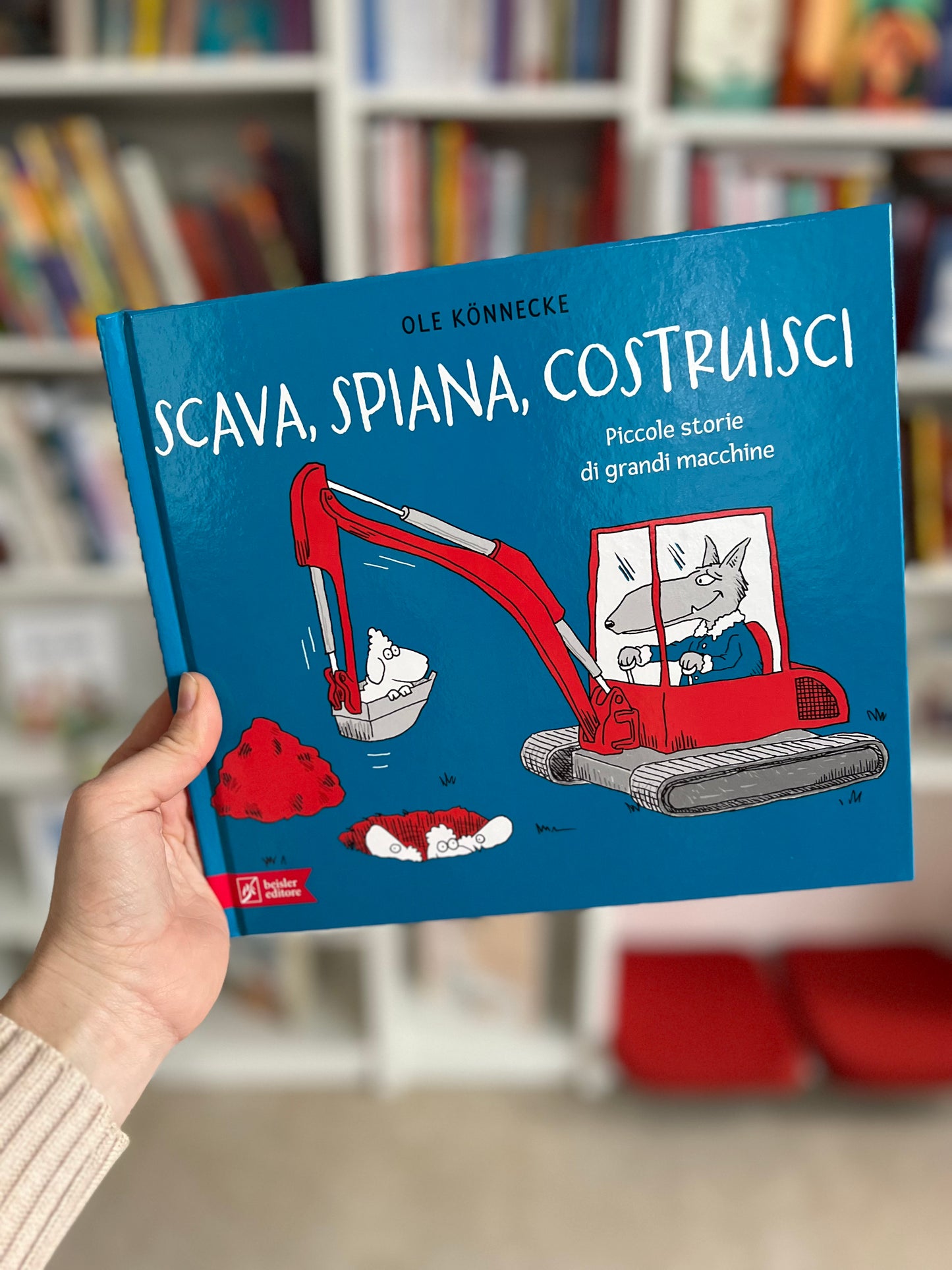 Scava, spiana costruisci, Ole Könnecke