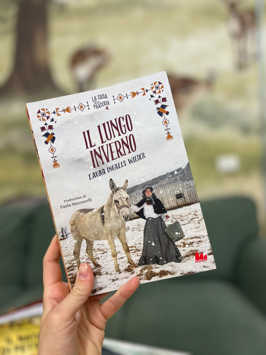 La casa nella prateria 4. Il lungo inverno, Laura Ingalls Wilder