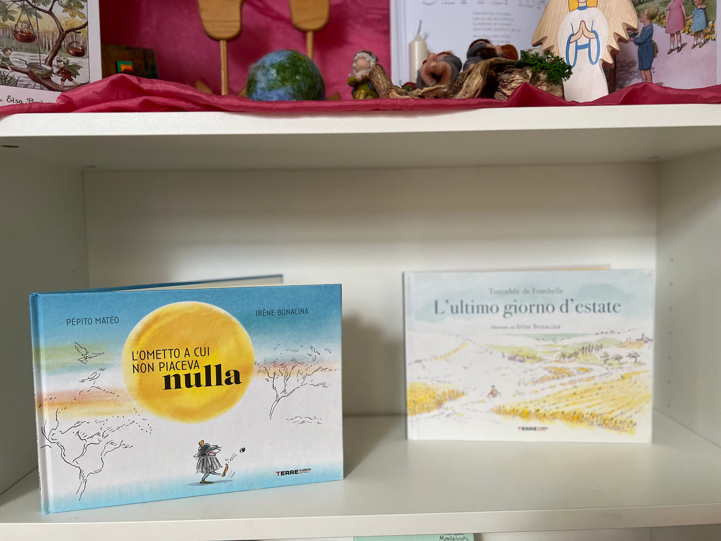 L’ometto a cui non piaceva nulla, Pépito Matéo, Irène Bonacina