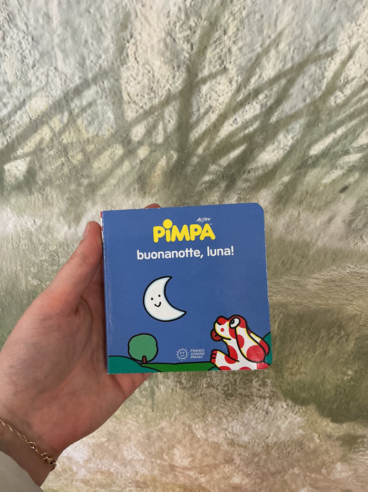 Pimpa. Buonanotte, luna!
