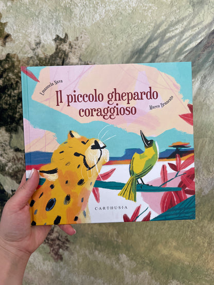 Il piccolo ghepardo coraggioso, Emanuela Nava, Marco Brancato