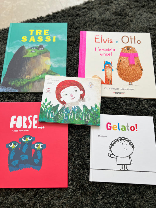 KIT IMPRESCINDIBILI 3-6 anni : Crescere tra NO e amicizie rimanendo se stessi
