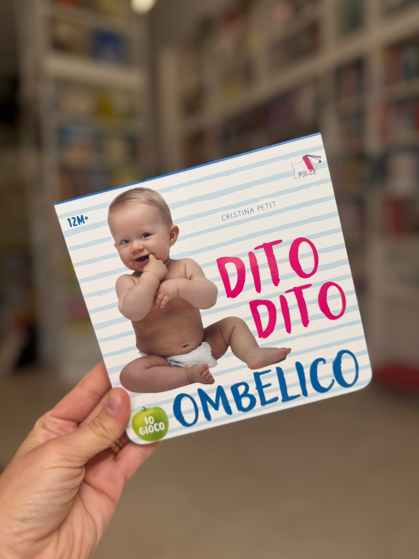 Dito dito ombelico, Cristina Petit