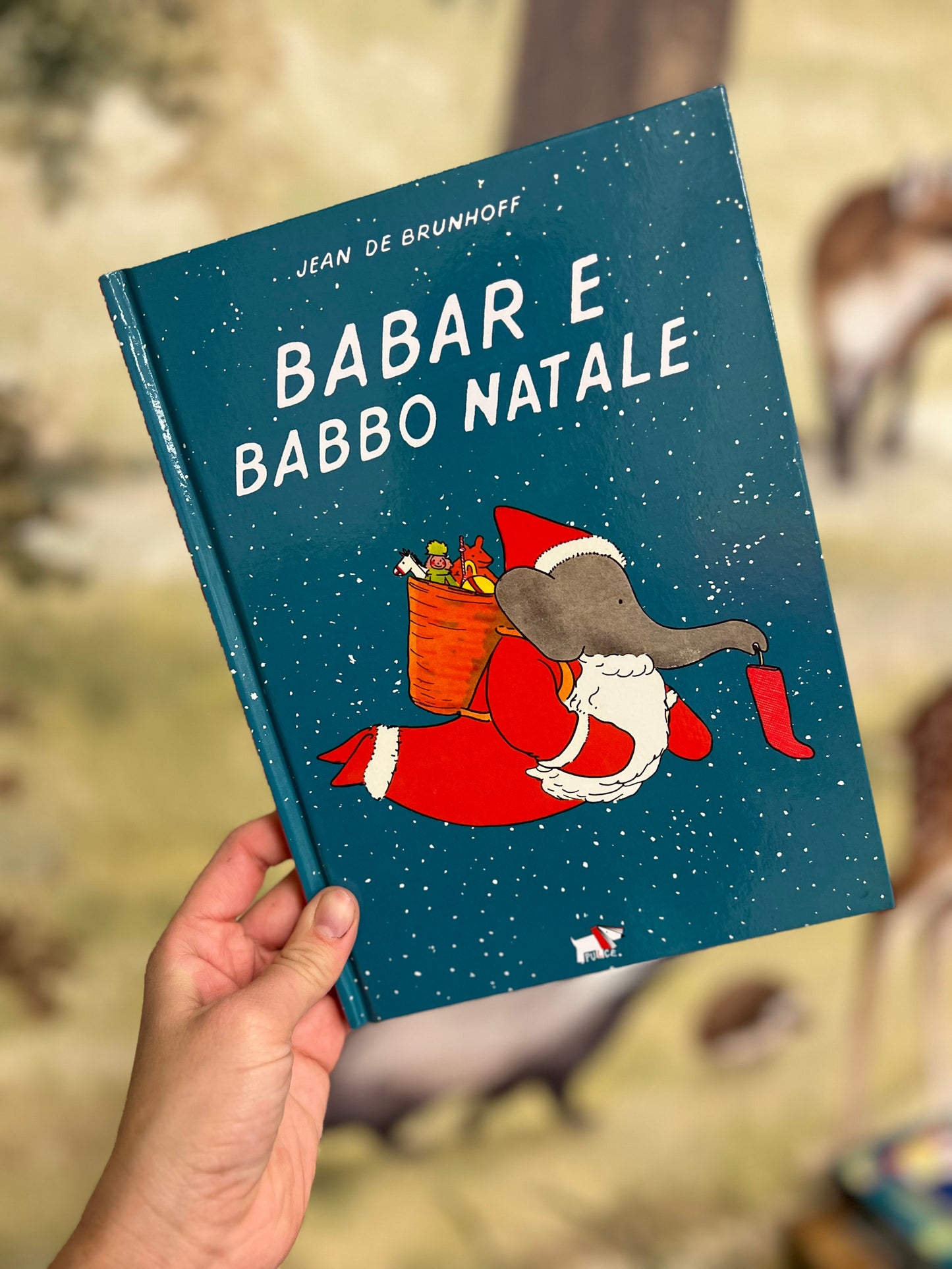 Babar e Babbo Natale – Jean de Brunhoff (Pulce Edizioni)