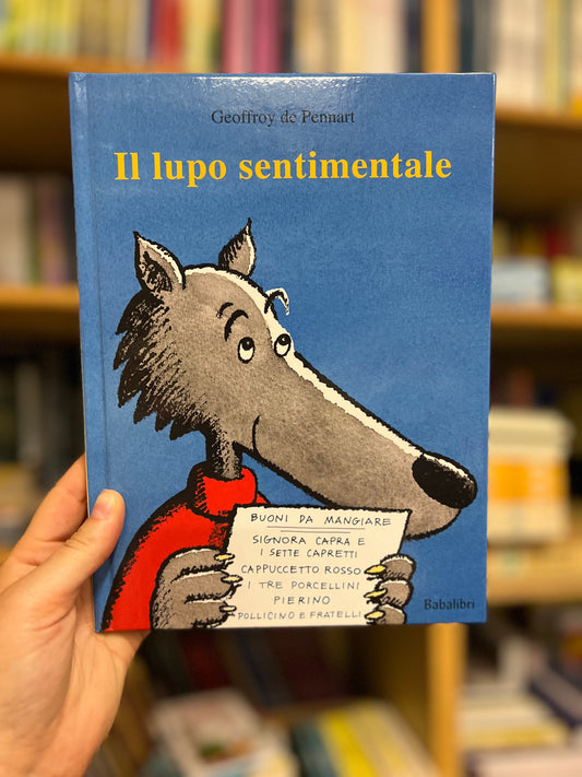 Il lupo sentimentale, Geoffroy de Pennart