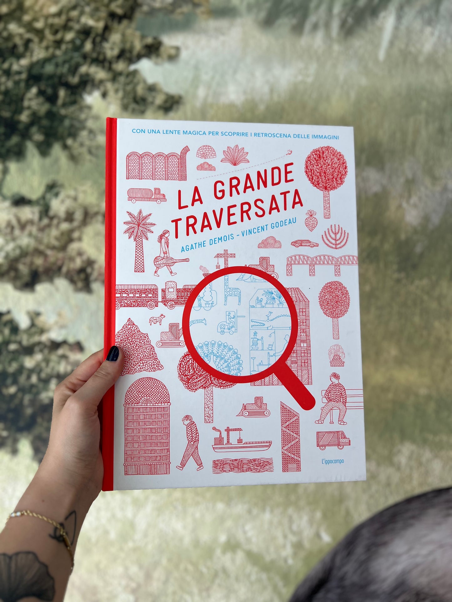 La grande traversata, Agathe Demois & Vincent Godeau
