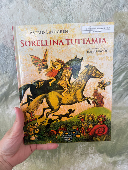 Sorellina tuttamia, Astrid Lindgren, Hans Arnold