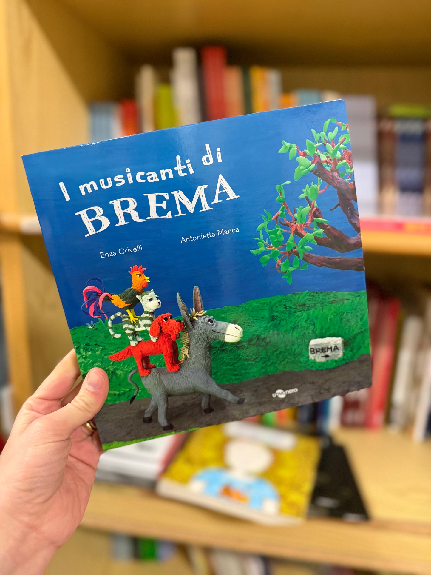 I musicanti di BREMA, Enza Crivelli, Antonietta Manca