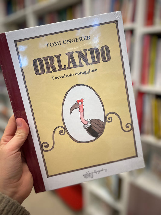 Orlando l’avvoltoio coraggioso, Tomi Ungerer