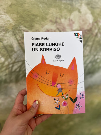 Fiabe lunghe un sorriso, Gianni Rodari