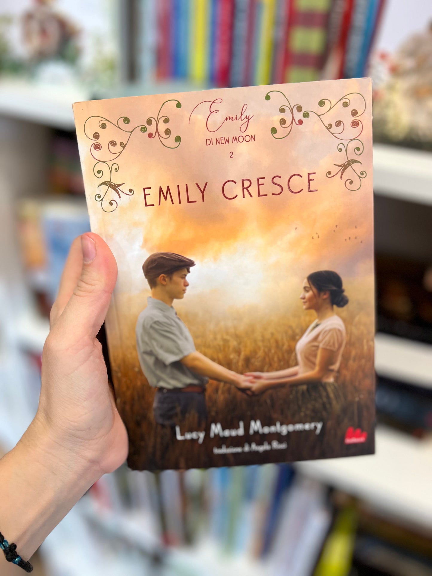 Emily cresce, Lucy Maud Montgomery