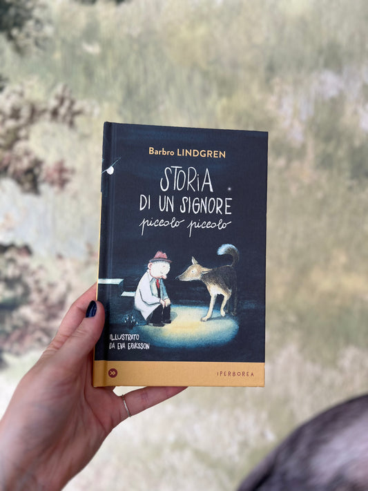 Storia di un signore piccolo piccolo, Barbro Lindgren