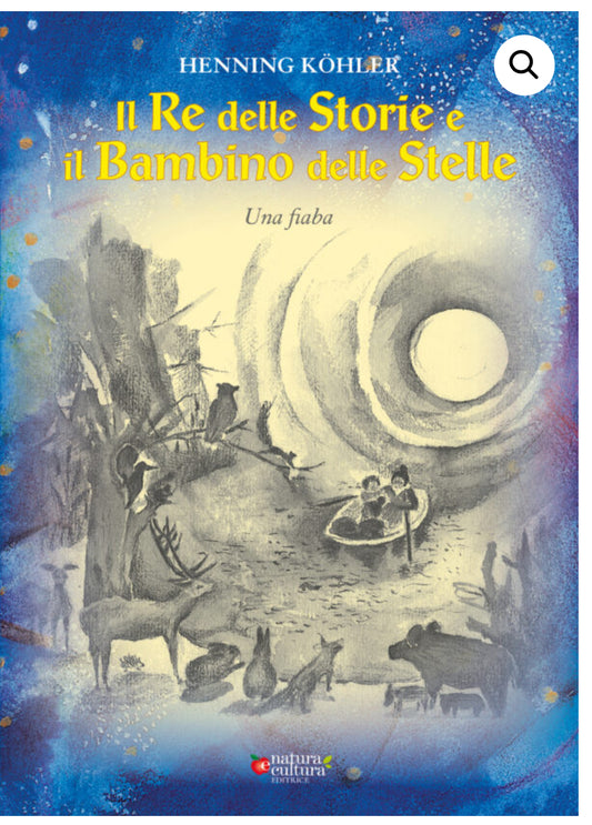 Il re delle storie e il bambino delle stelle, Henning Kohler