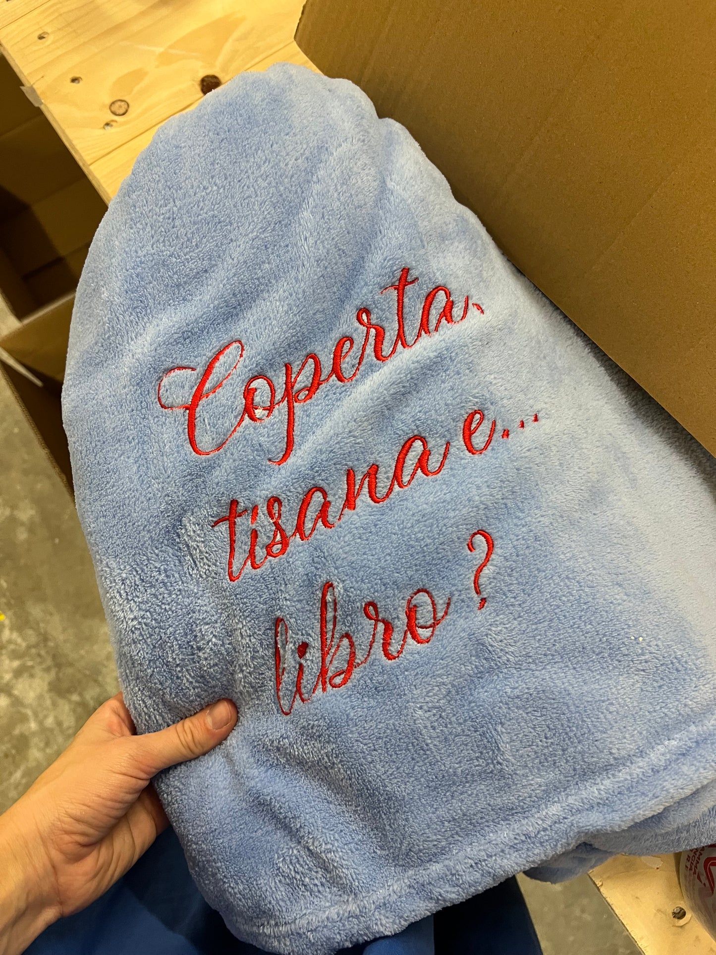 Coperta matrimoniale Family Book Club