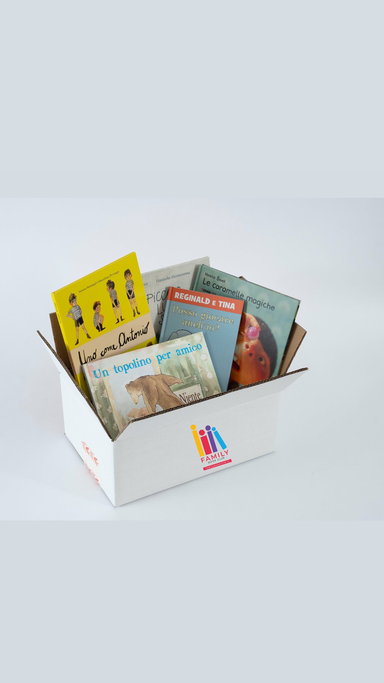 KIT Amici 3-7 anni