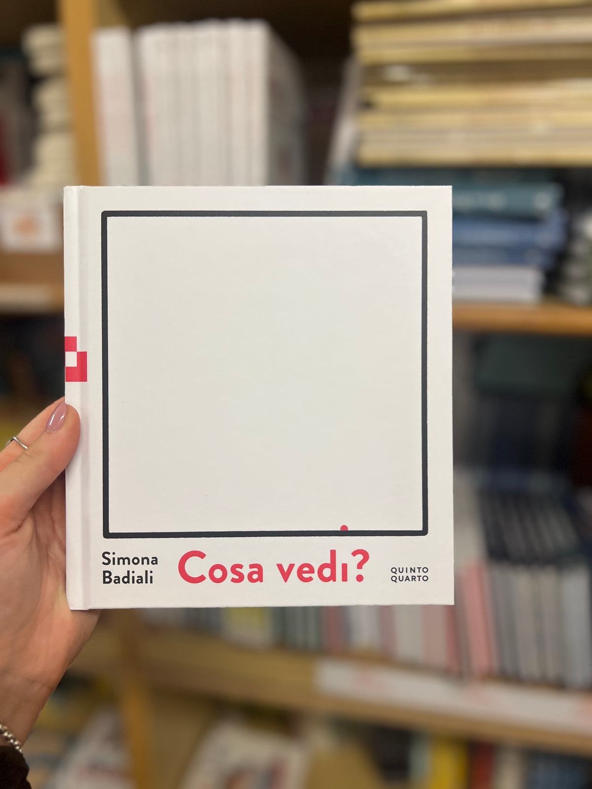 Cosa vedi? SIMONA BADIALI