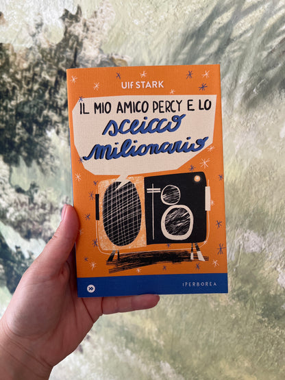 Il mio amico Percy e lo sceicco milionario, Ulf Stark