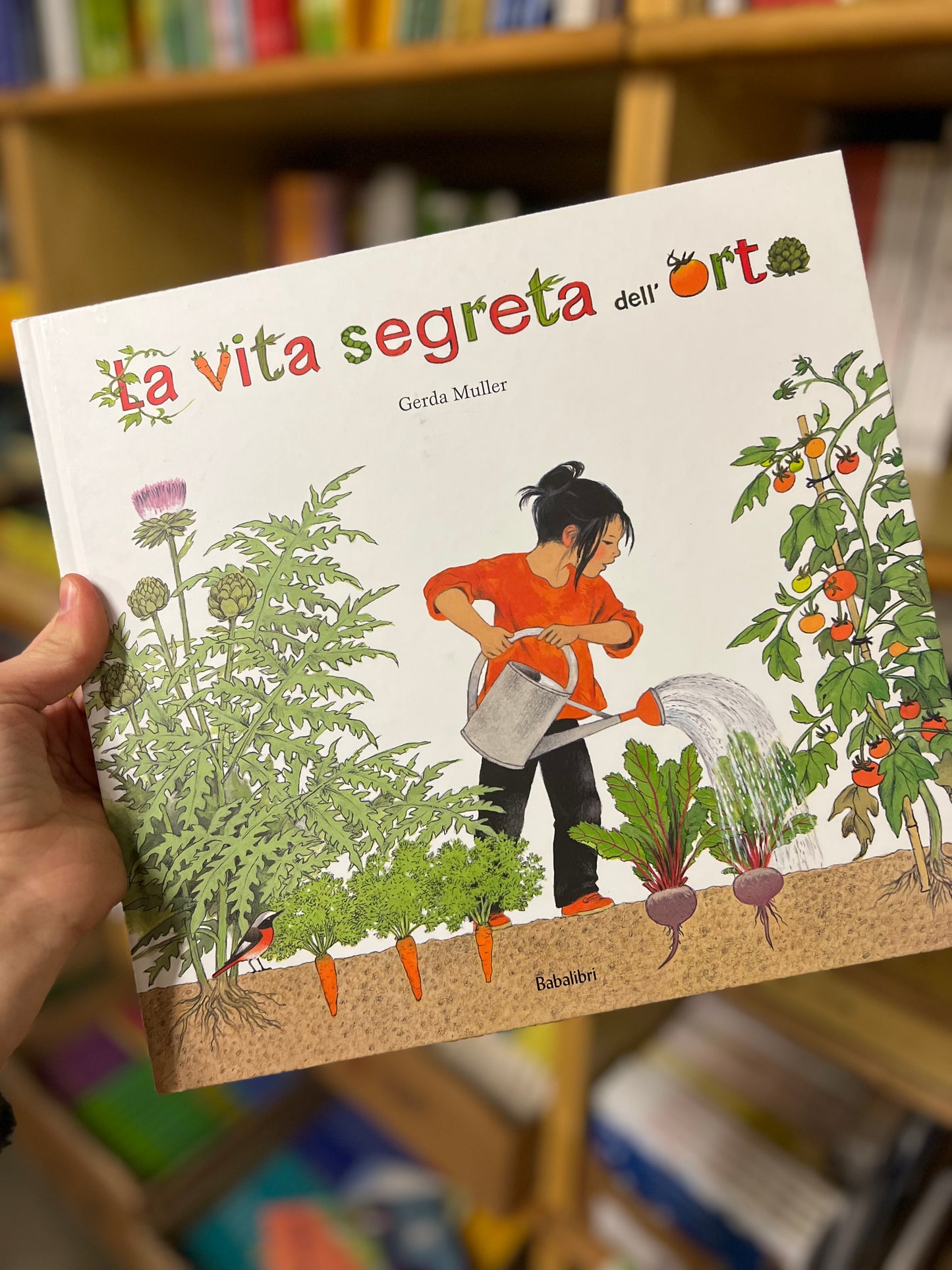 La vita segreta dell’orto, Gerda Muller