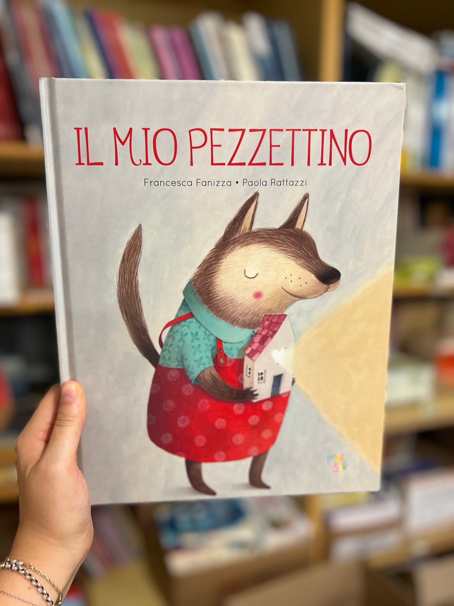 Il mio pezzettino, Francesca Fanizza & Paola Rattazzi