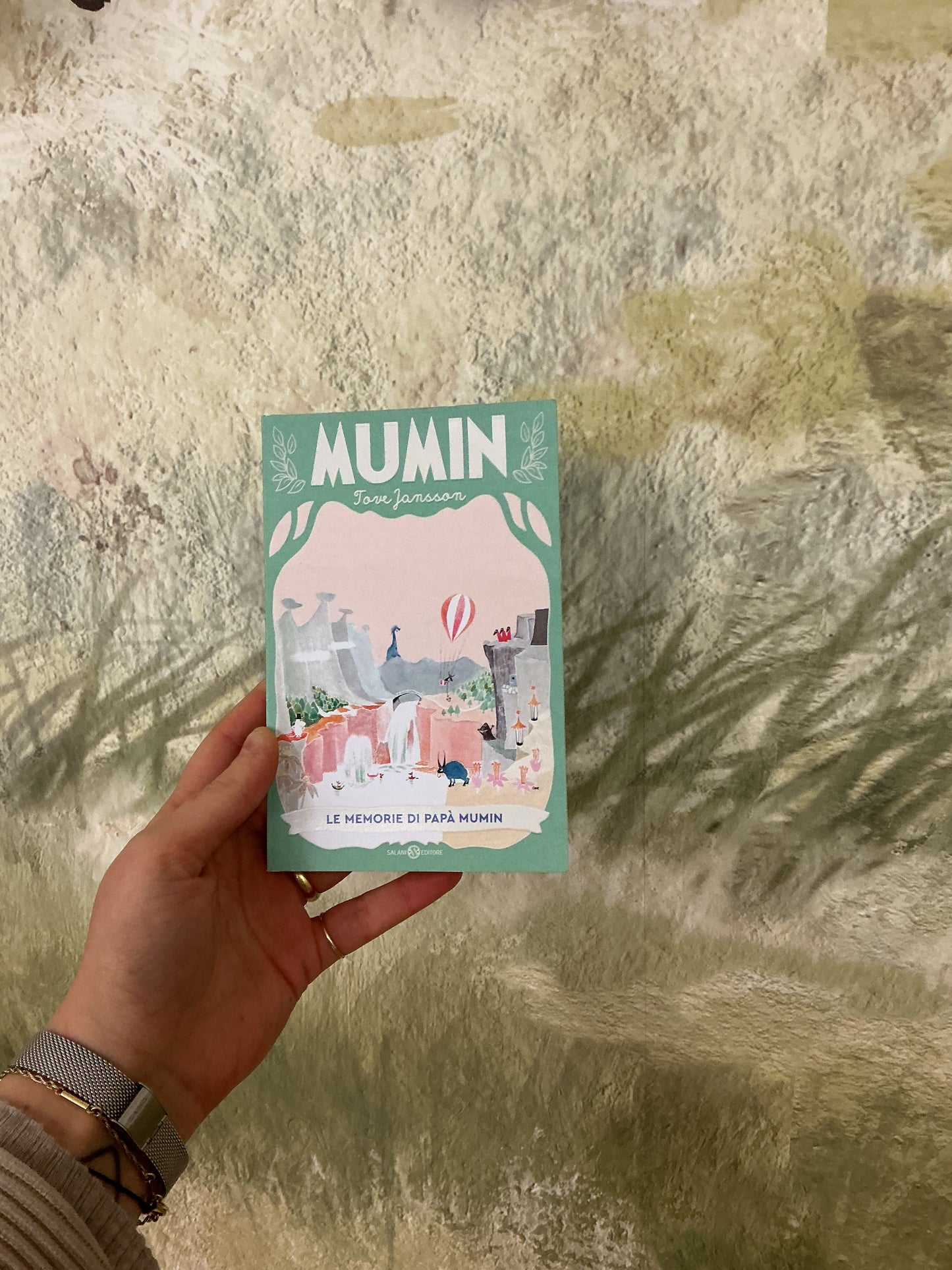 Le memorie di papà Mumin, Jove Jansson