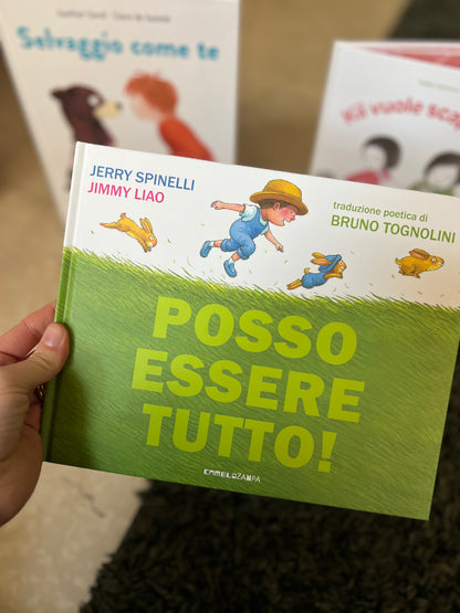 KIT I TERRIBILI 3-6 ANNI, 10 libri