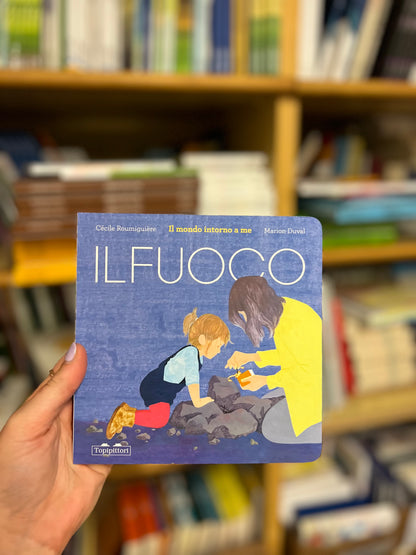 Il fuoco, Cecile Roumiguire & Marion Duval