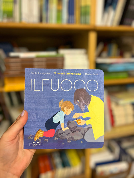 Il fuoco, Cecile Roumiguire & Marion Duval