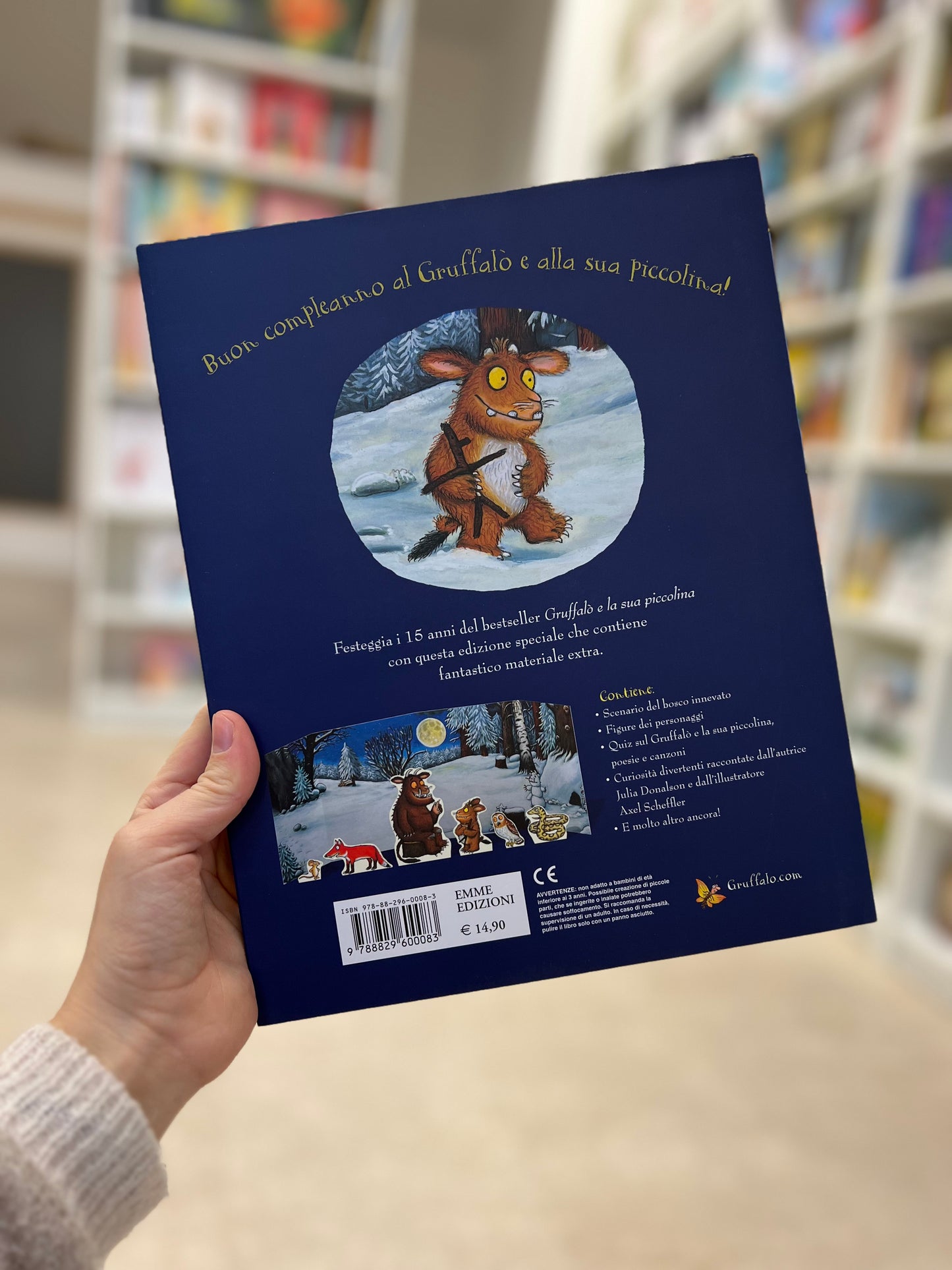 Gruffalò e la sua piccolina - Julia Donaldson, Axel Scheffler, Libro